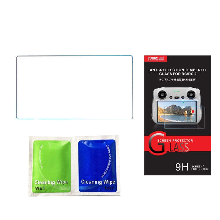 STARTRC AR Anti-reflection Tempered Glass Film for DJI RC / RC2