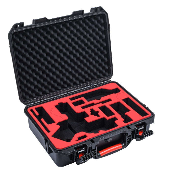 For DJI RS4/  RS4 Pro STARTRC ABS Waterproof Shockproof Suitcase Portable Storage Box (Black)