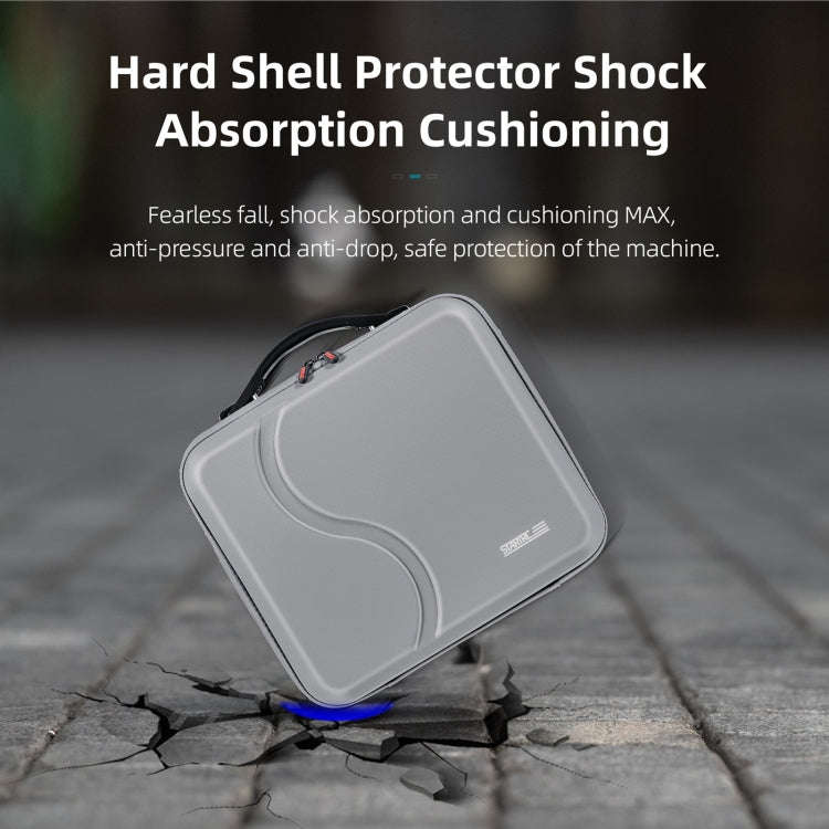 For DJI RS4 STARTRC Storage Case Box Suitcase (Grey)