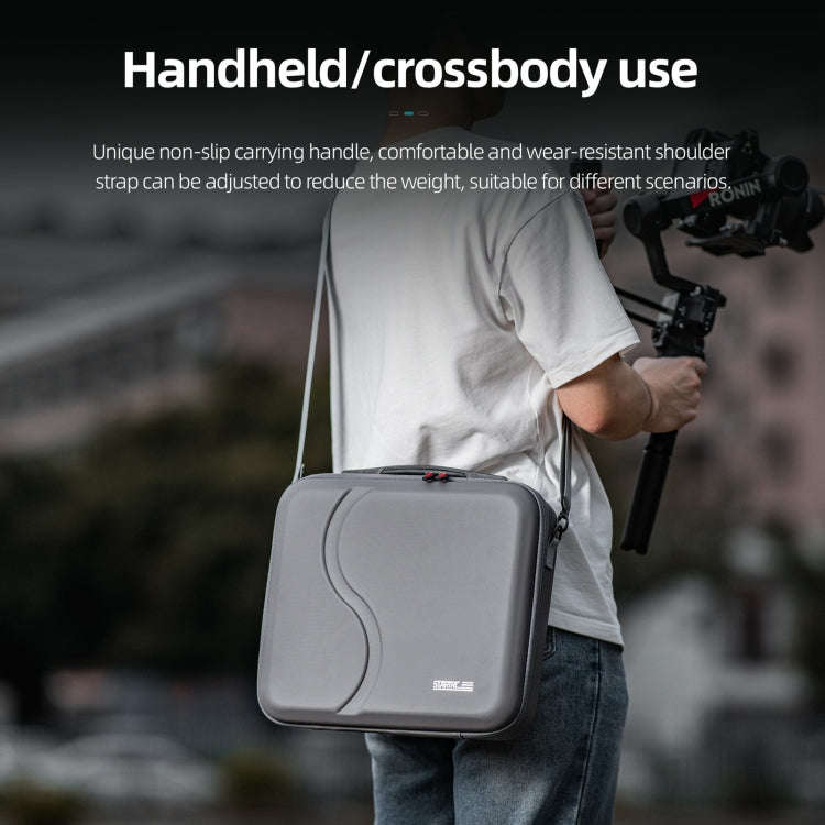 For DJI RS4 STARTRC Storage Case Box Suitcase (Grey)