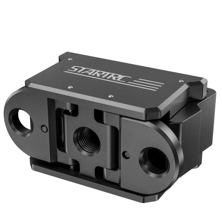 For DJI Pocket 3 STARTRC Quick Mount Adapter Extension Bracket (Black)