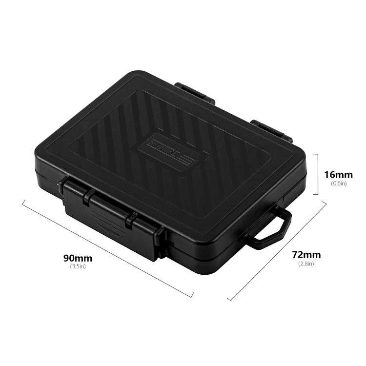 STARTRC V1 Flash Card Box SD / TF Memory Card Storage Case For DJI (Black)