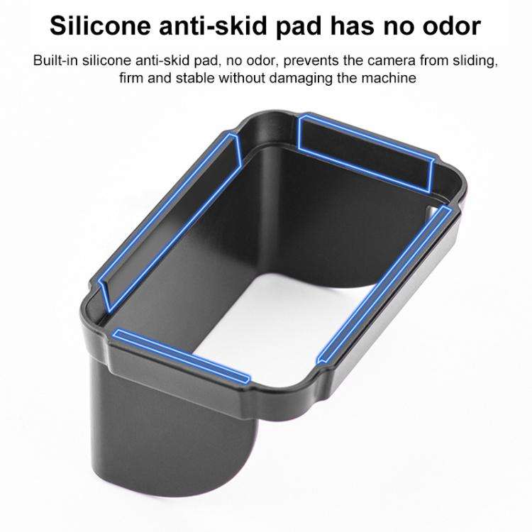 For DJI Osmo Pocket 3 BRDRC Sunshade Hood Screen Shade (Black)
