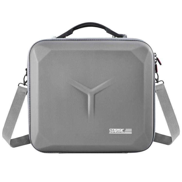 For DJI Mavic 4 Pro / RC Pro 2 STARTRC All-rounder Shoulder PU Storage Bag Handbag (Grey)