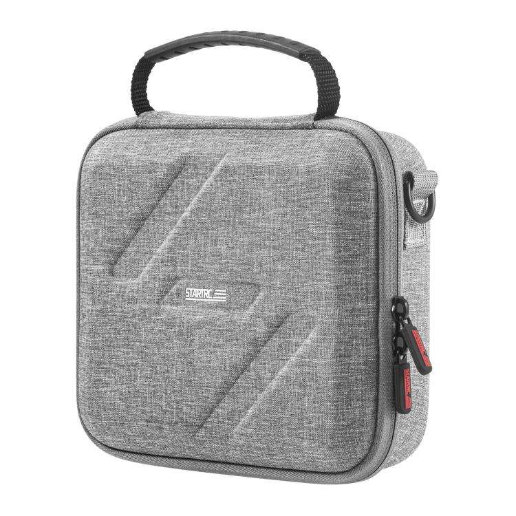 For DJI Osmo Mobile 7 / 7P STARTRC Portable Shockproof Nylon Case Bag (Grey)