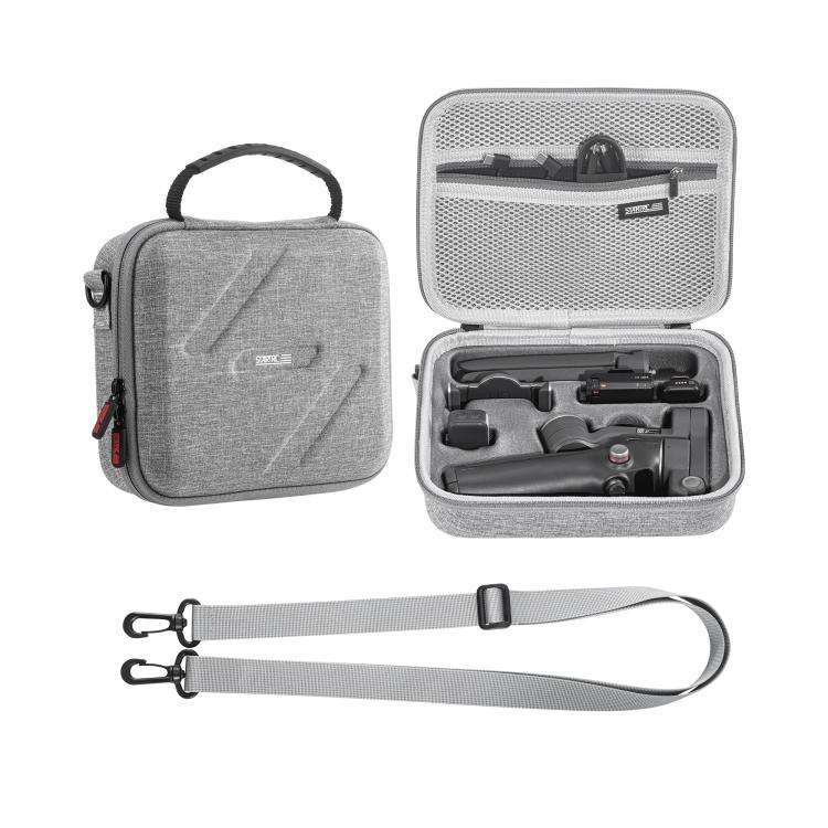 For DJI Osmo Mobile 7 / 7P STARTRC Portable Shockproof Nylon Case Bag (Grey)