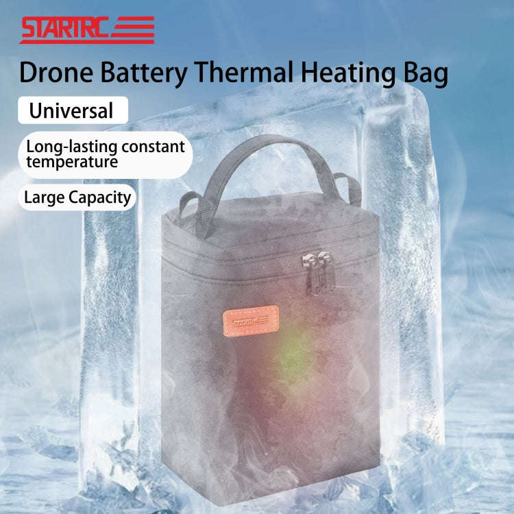 STARTRC V2 Battery Constant Temperature Heating Bag For DJI Drone Battery (Black)