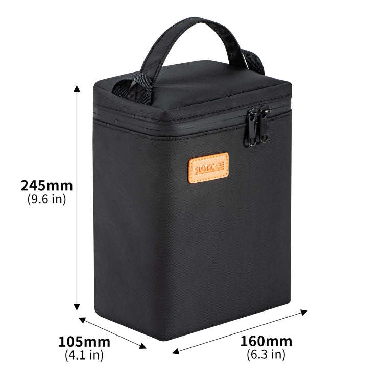 STARTRC V2 Battery Constant Temperature Heating Bag For DJI Drone Battery (Black)