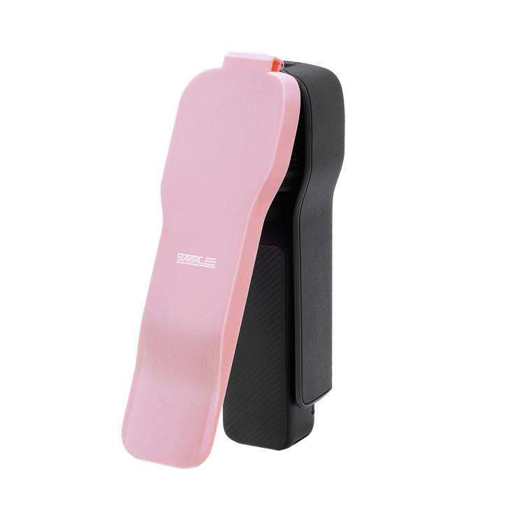 For DJI Osmo Pocket 3 STARTRC Storage Box Protective Case with Lanyard (Pink)