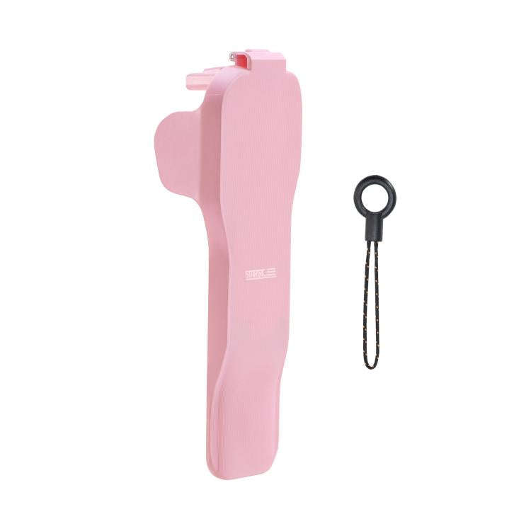 For DJI Osmo Pocket 3 STARTRC Storage Box Protective Case with Lanyard (Pink)