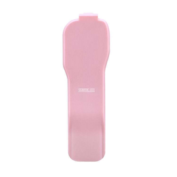 For DJI Osmo Pocket 3 STARTRC Storage Box Protective Case with Lanyard (Pink)