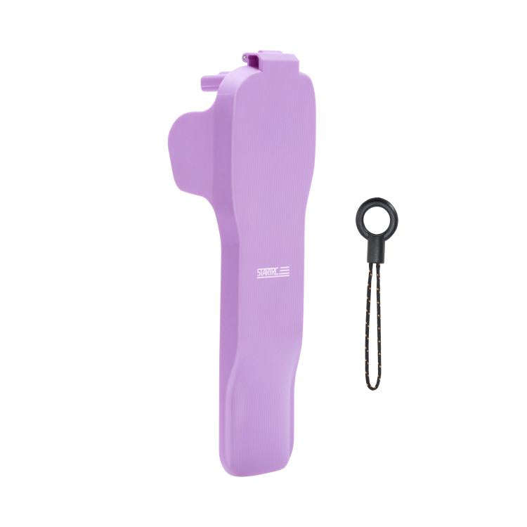 For DJI Osmo Pocket 3 STARTRC Storage Box Protective Case with Lanyard (Purple)