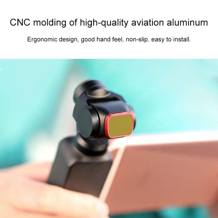PGYTECH P-18C-010 MRC-UV Profession Diving Color Lens Filter for DJI Osmo Pocket