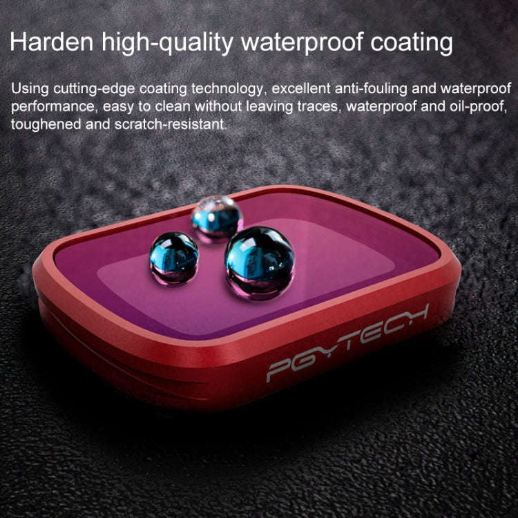 PGYTECH P-18C-010 MRC-UV Profession Diving Color Lens Filter for DJI Osmo Pocket