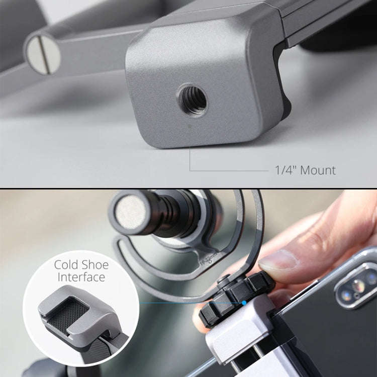 PGYTECH P-18C-029 Aluminum Alloy Mobile Phone Fixing Bracket+ for DJI OSMO Pocket