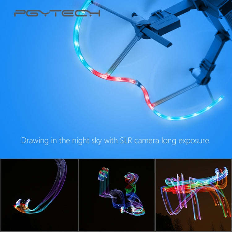 PGYTECH P-MA-124 Dedicated LED Lantern Paddle Protection Cover for DJI Mavic Pro
