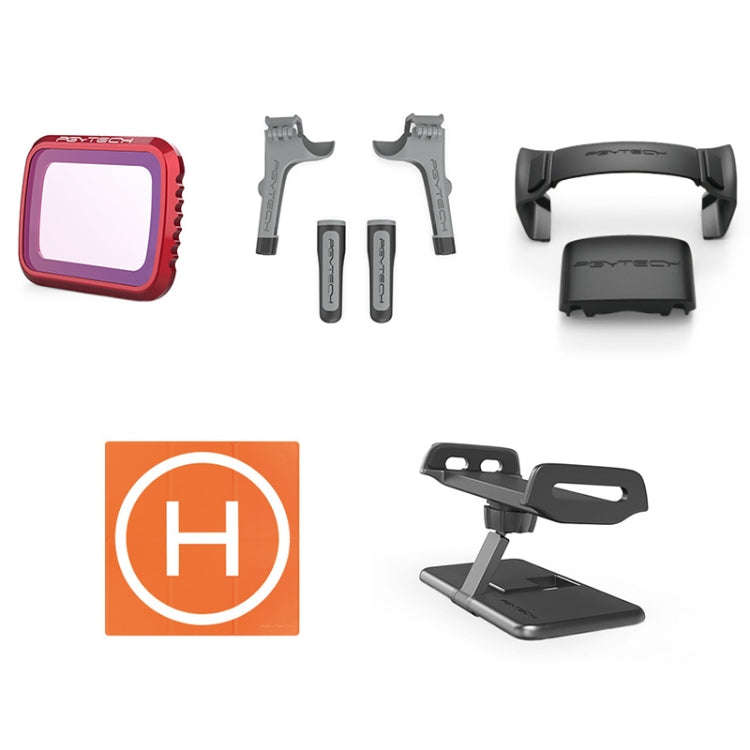 PGYTECH P-16A-042 Accessories Combo Propeller Blade Holder Landing Gear Filter Apron Plate Bracke...