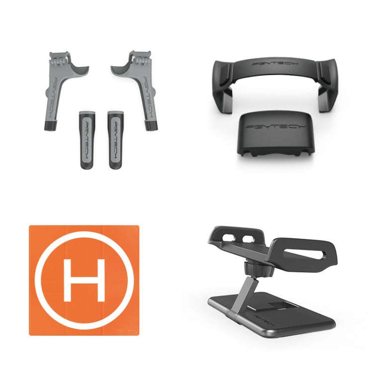 PGYTECH P-16A-042 Accessories Combo Propeller Blade Holder Landing Gear Filter Apron Plate Bracke...