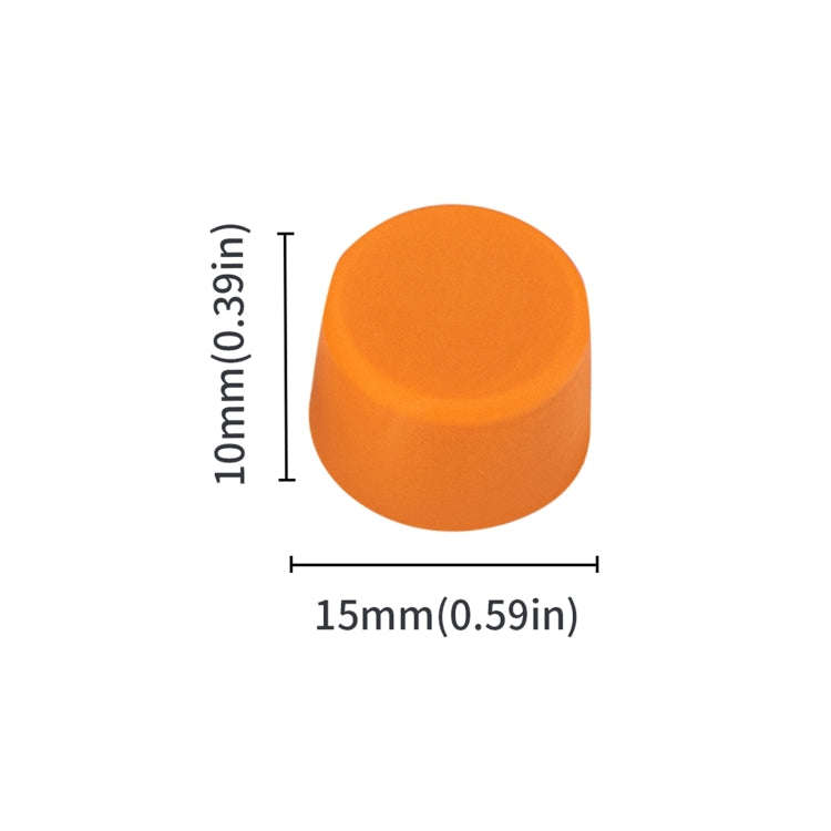 For DJI Avata 2 STARTRC Silicone Feet Pad (Orange)