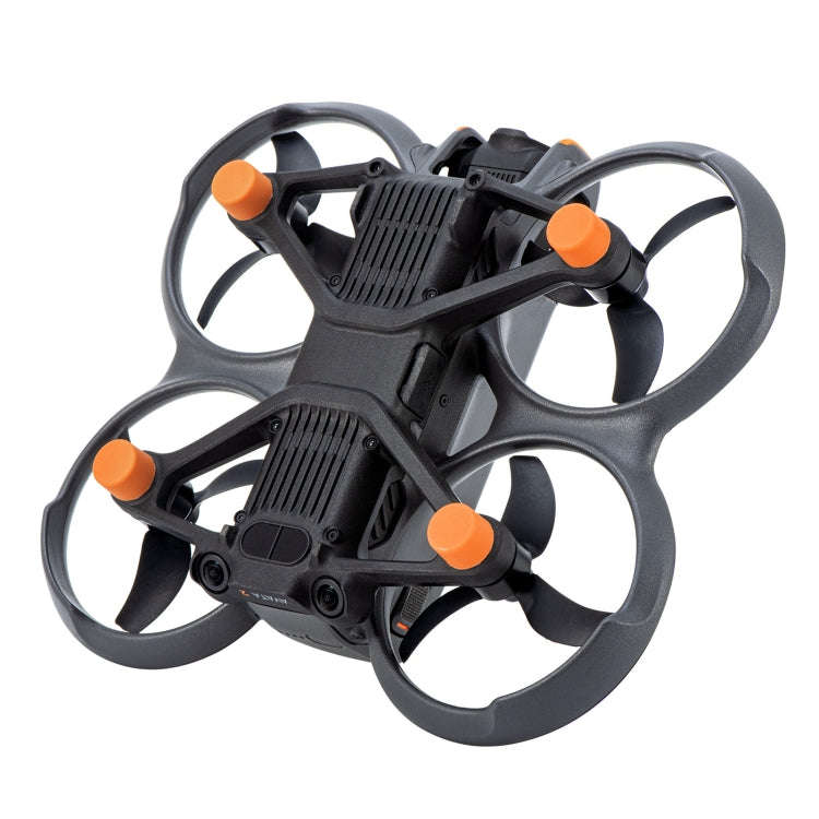 For DJI Avata 2 STARTRC Silicone Feet Pad (Orange)