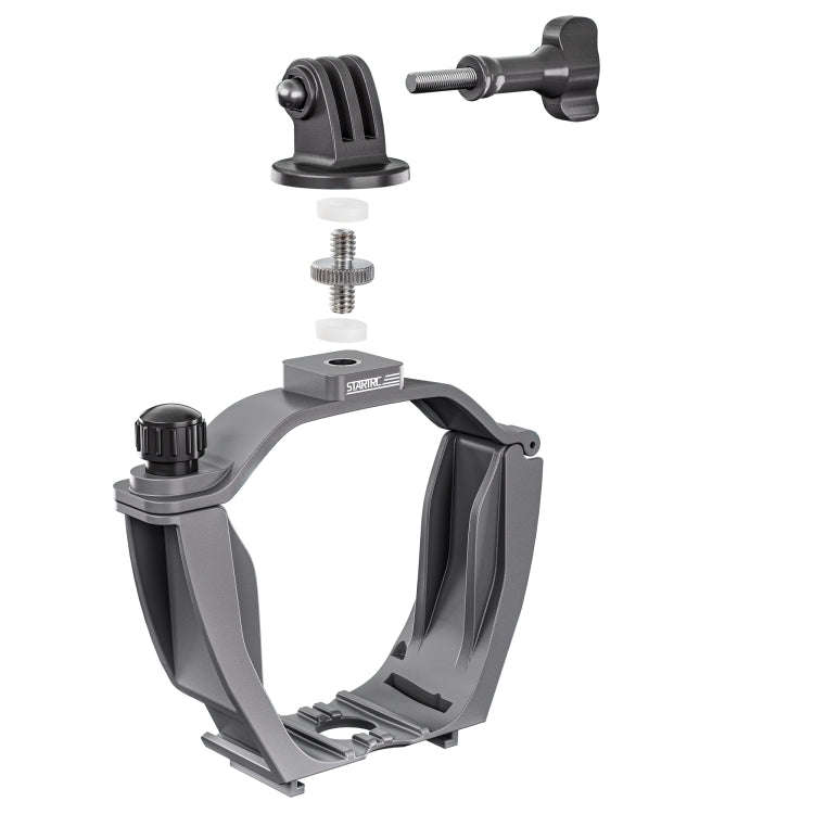 For DJI Air 3 STARTRC Night Navigation Light Speaker Expansion Mount (Grey)