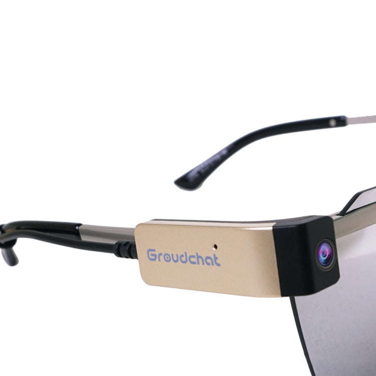 Groudchat JP1DV1 1080P HD Smart Camera Mobile Phone USB Live Camera for Glasses Legs, Built-in So...