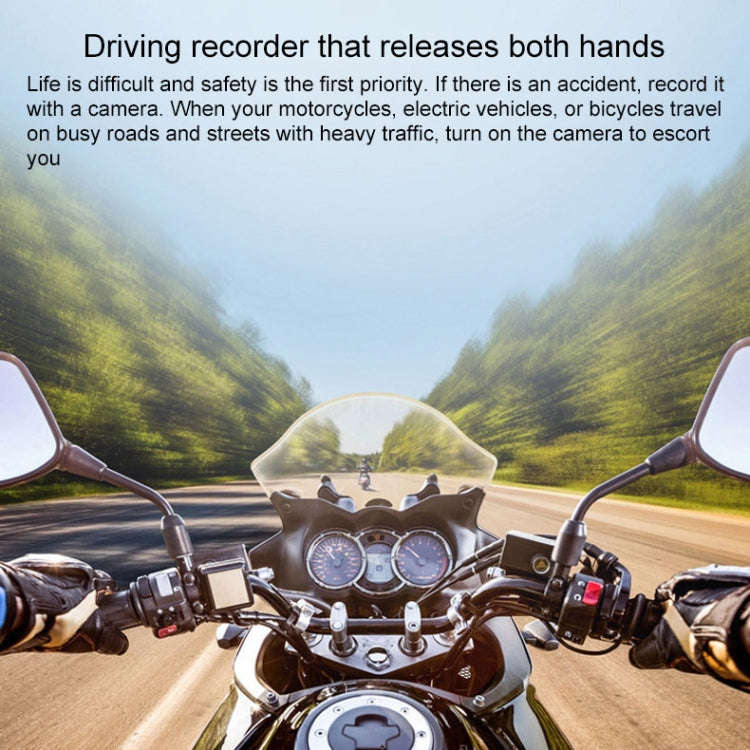 Groudchat JP1DV1 1080P HD Smart Camera Mobile Phone USB Live Camera for Glasses Legs, Built-in So...