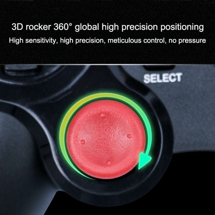 C8 Bluetooth Gaming Controller Grip Game Pad, For Android / iOS  / PC / PS3