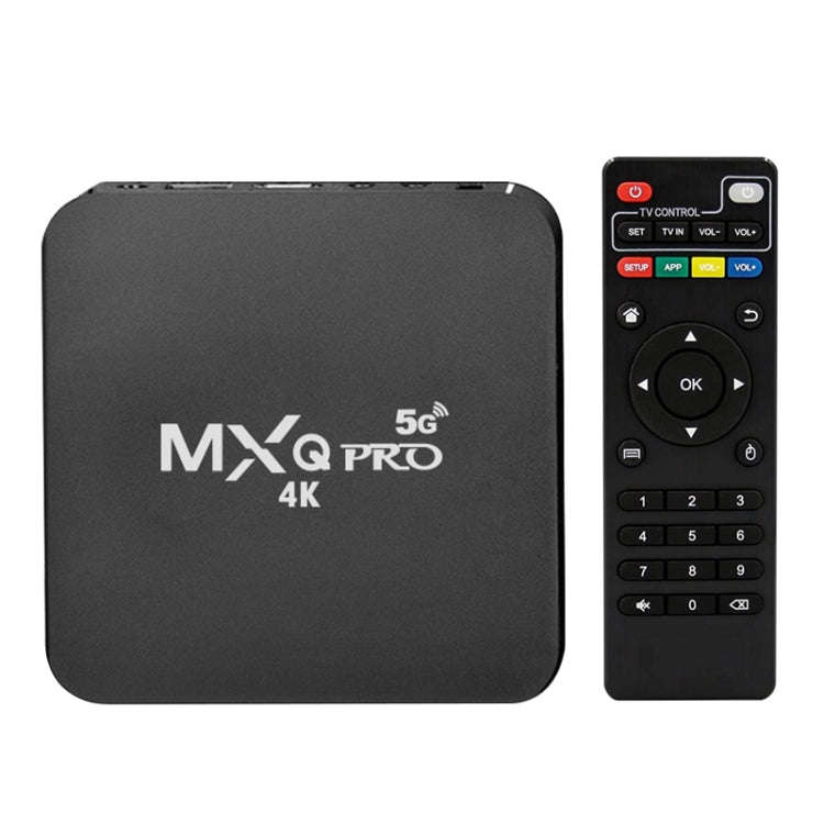 MXQ Pro 5G 1280 x 720 Full HD Media Player 1GB+8GB RK30Board Quad Core Android 7.1 TV Box with Re...