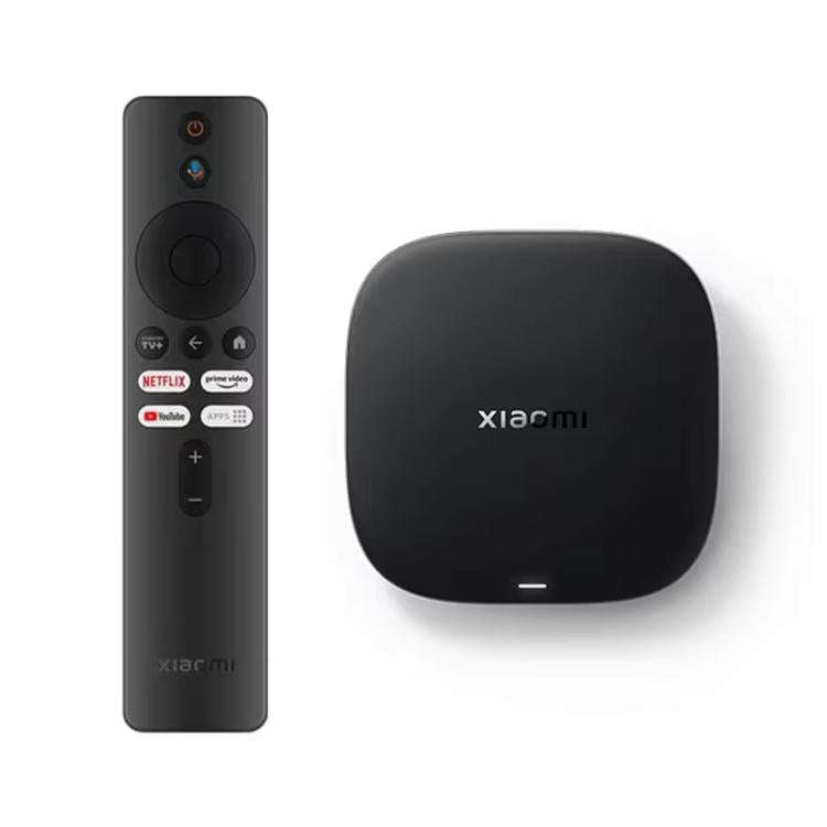 [HK Warehouse] Xiaomi TV Box S 3rd Gen 4K Ultra HD Google TV Smart TV Box Media Player, Quad-Core...