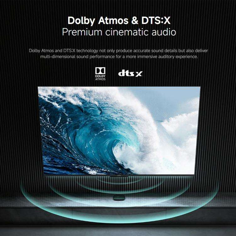 [HK Warehouse] Xiaomi TV Box S 3rd Gen 4K Ultra HD Google TV Smart TV Box Media Player, Quad-Core...
