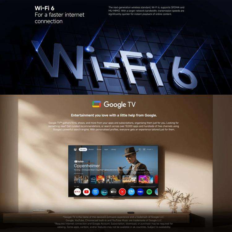 [HK Warehouse] Xiaomi TV Box S 3rd Gen 4K Ultra HD Google TV Smart TV Box Media Player, Quad-Core...
