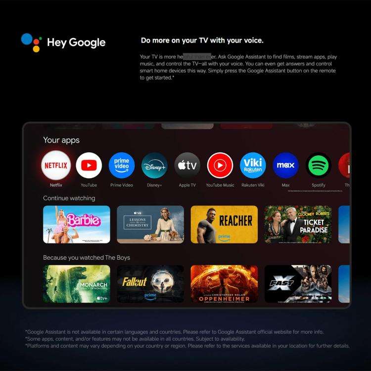 [HK Warehouse] Xiaomi TV Box S 3rd Gen 4K Ultra HD Google TV Smart TV Box Media Player, Quad-Core...