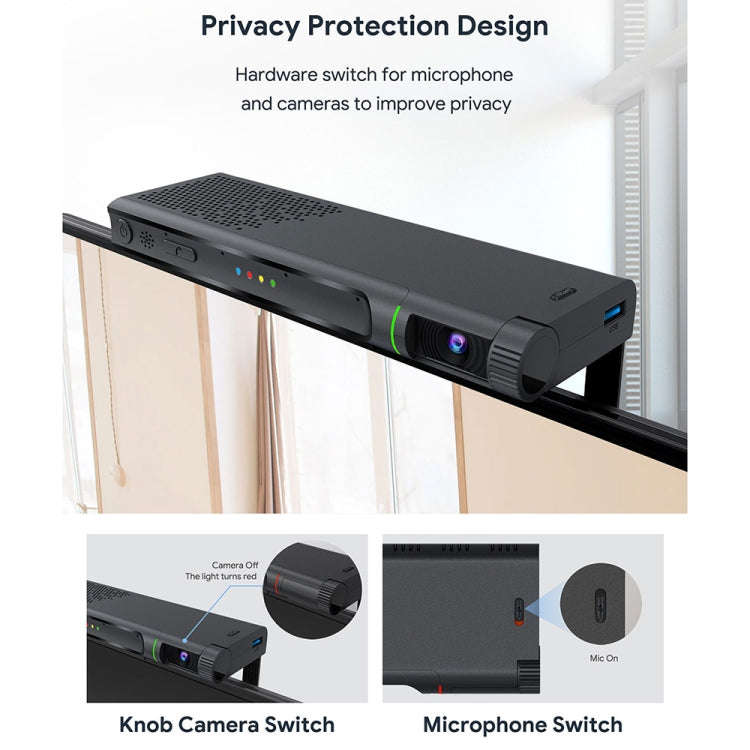 MECOOL KA2 Video Calling on TV Android 10.0 Smart TV Box with Remote Control, Amlogic S905X4 Quad...