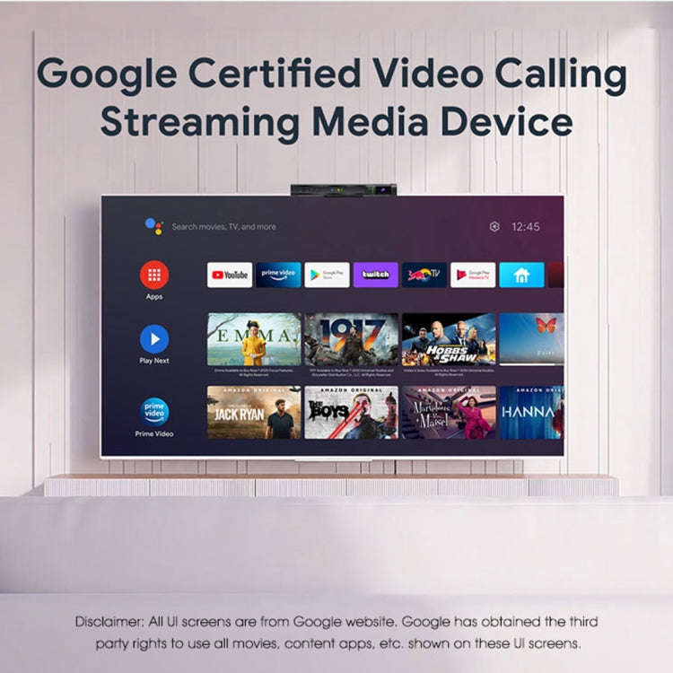 MECOOL KA2 Video Calling on TV Android 10.0 Smart TV Box with Remote Control, Amlogic S905X4 Quad...