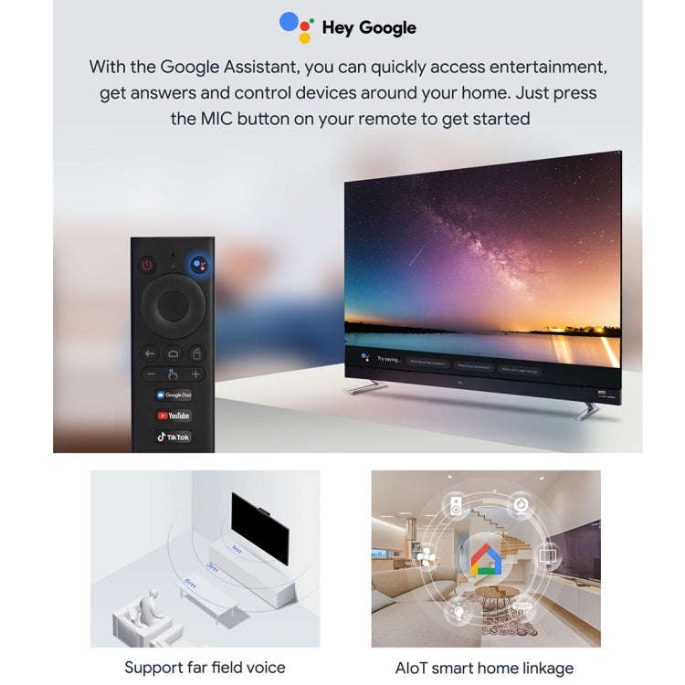 MECOOL KA2 Video Calling on TV Android 10.0 Smart TV Box with Remote Control, Amlogic S905X4 Quad...