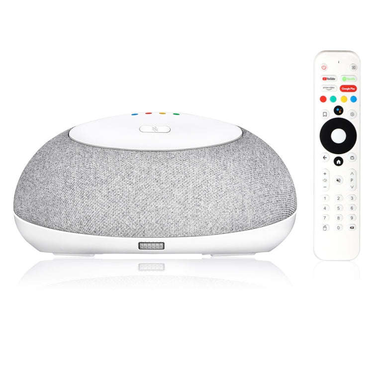 MECOOL KA1 Smart TV Speaker Android 11 TV Box with Remote Control, Amlogic S905X4 Quad Core Corte...