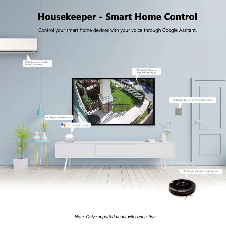 MECOOL KA1 Smart TV Speaker Android 11 TV Box with Remote Control, Amlogic S905X4 Quad Core Corte...