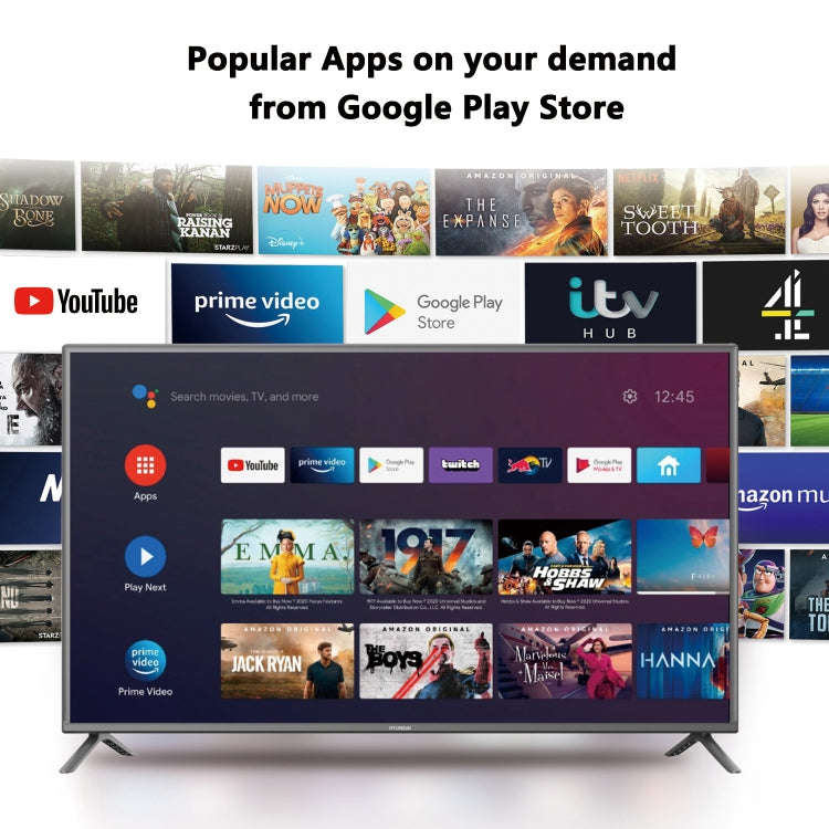 MECOOL KA1 Smart TV Speaker Android 11 TV Box with Remote Control, Amlogic S905X4 Quad Core Corte...