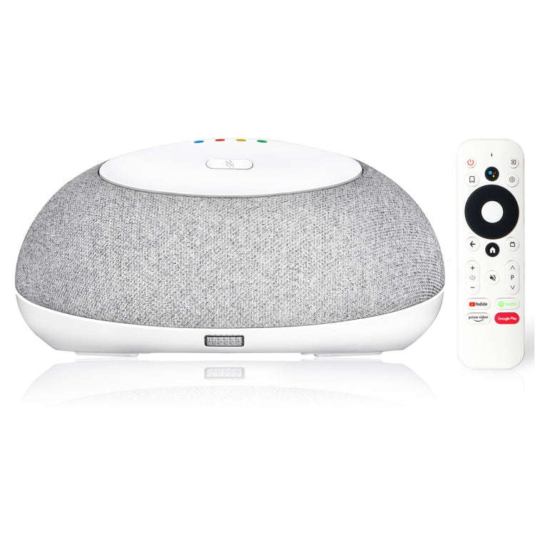 MECOOL KA1 Smart TV Speaker Android 11 TV Box with Remote Control, Amlogic S905X4 Quad Core Corte...