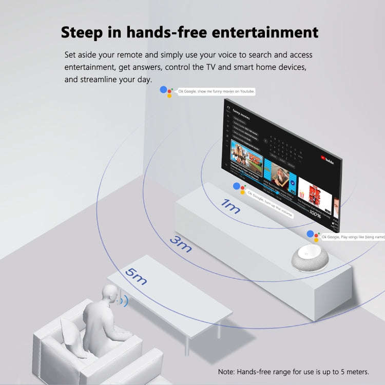 MECOOL KA1 Smart TV Speaker Android 11 TV Box with Remote Control, Amlogic S905X4 Quad Core Corte...