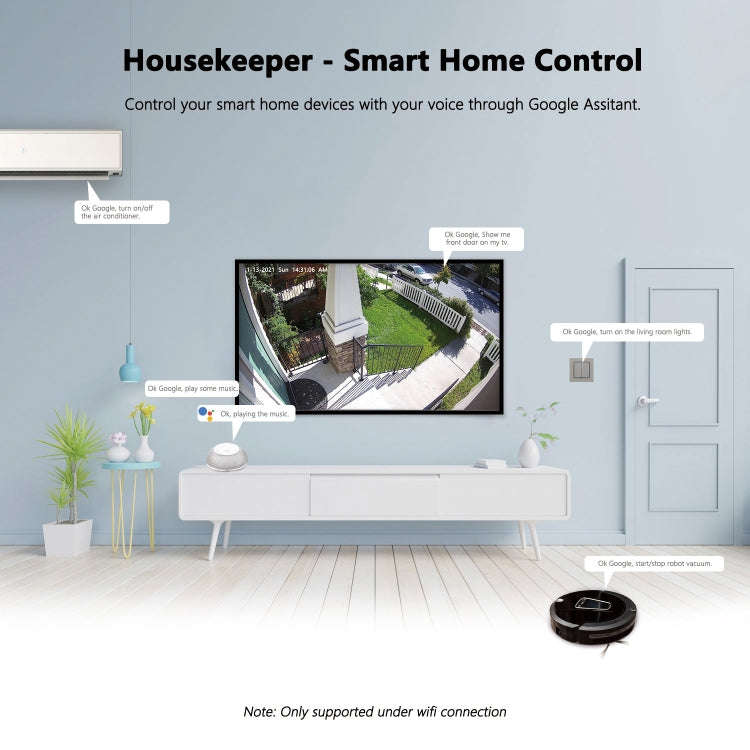 MECOOL KA1 Smart TV Speaker Android 11 TV Box with Remote Control, Amlogic S905X4 Quad Core Corte...