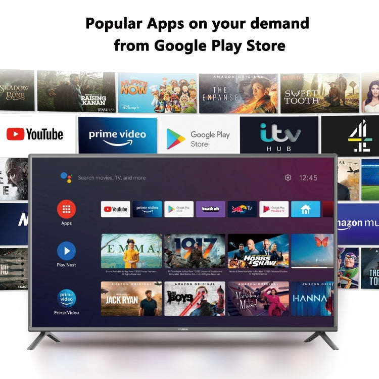 MECOOL KA1 Smart TV Speaker Android 11 TV Box with Remote Control, Amlogic S905X4 Quad Core Corte...