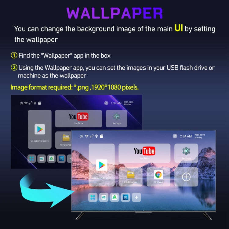 H96 Max W2 4K Ultra HD Android 11.0 Smart TV Box with Remote Control, Amlogic S905W2 Quad-Core, 4...