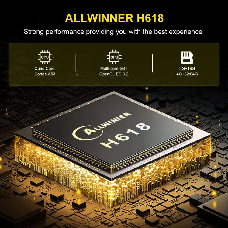 HK1 RBOX-H8S 4K Ultra HD Android 12.0 Smart TV Box with Remote Control, Allwinner H618 Quad-Core,...