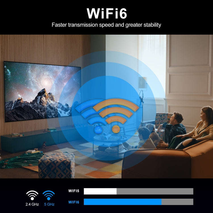 X88 Pro 13 Android 13.0 Smart TV Box with Remote Control, RK3528 Quad-Core, 4G+64GB (US Plug)