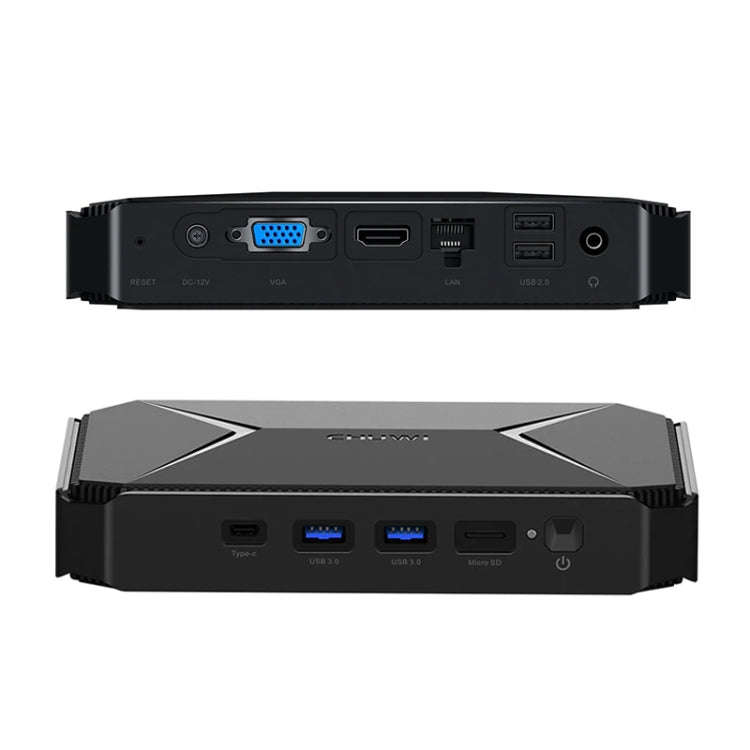 CHIWI HeroBox Mini PC, Windows 11, Intel Celeron N100 Quad Core up to 2.8 GHz, 8GB+256GB, Support...