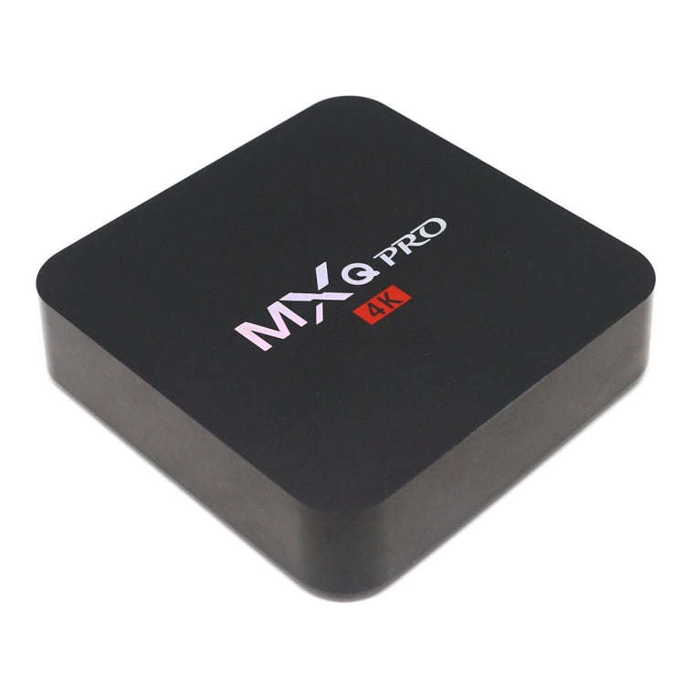 MXQ PROi 1080P 4K HD Smart TV BOX with Remote Controller, Android 7.1 S905W Quad Core Cortex-A53 ...