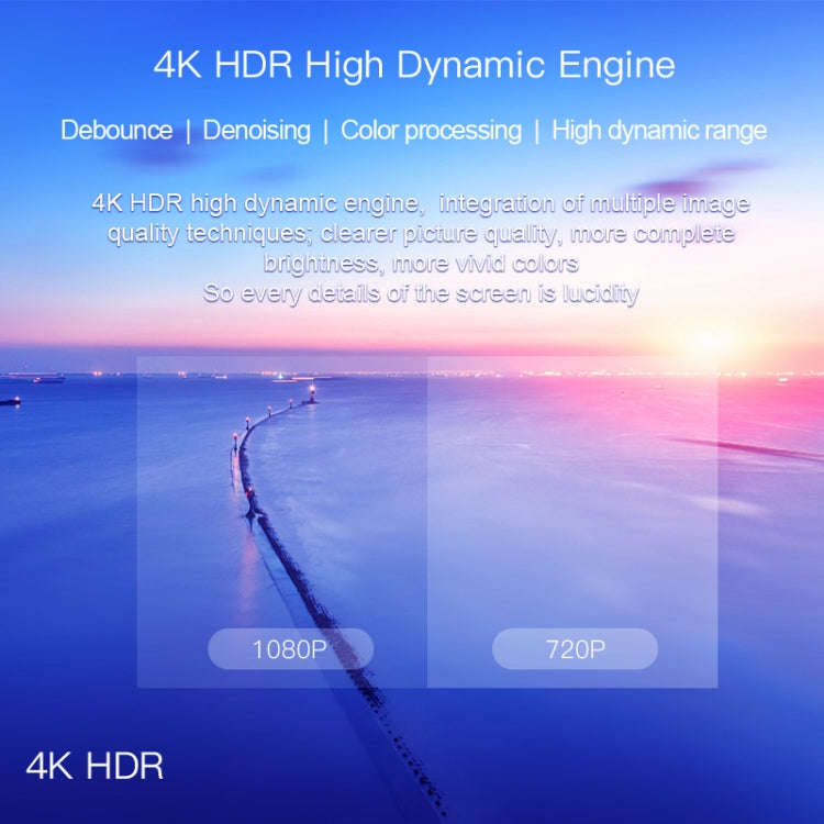 H40 4K Ultra HD Smart TV BOX Android 10.0 Media Player with Remote Control, Quad-core, RAM: 4GB, ...
