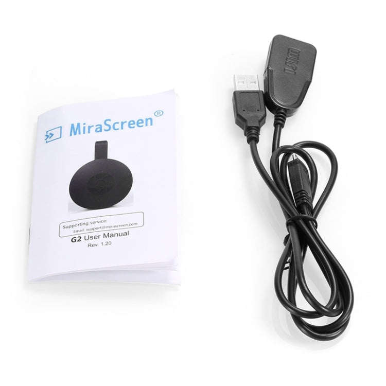 MiraScreen G2 Wireless WiFi Display Dongle Receiver Airplay Miracast DLNA 1080P HD TV Stick for i...